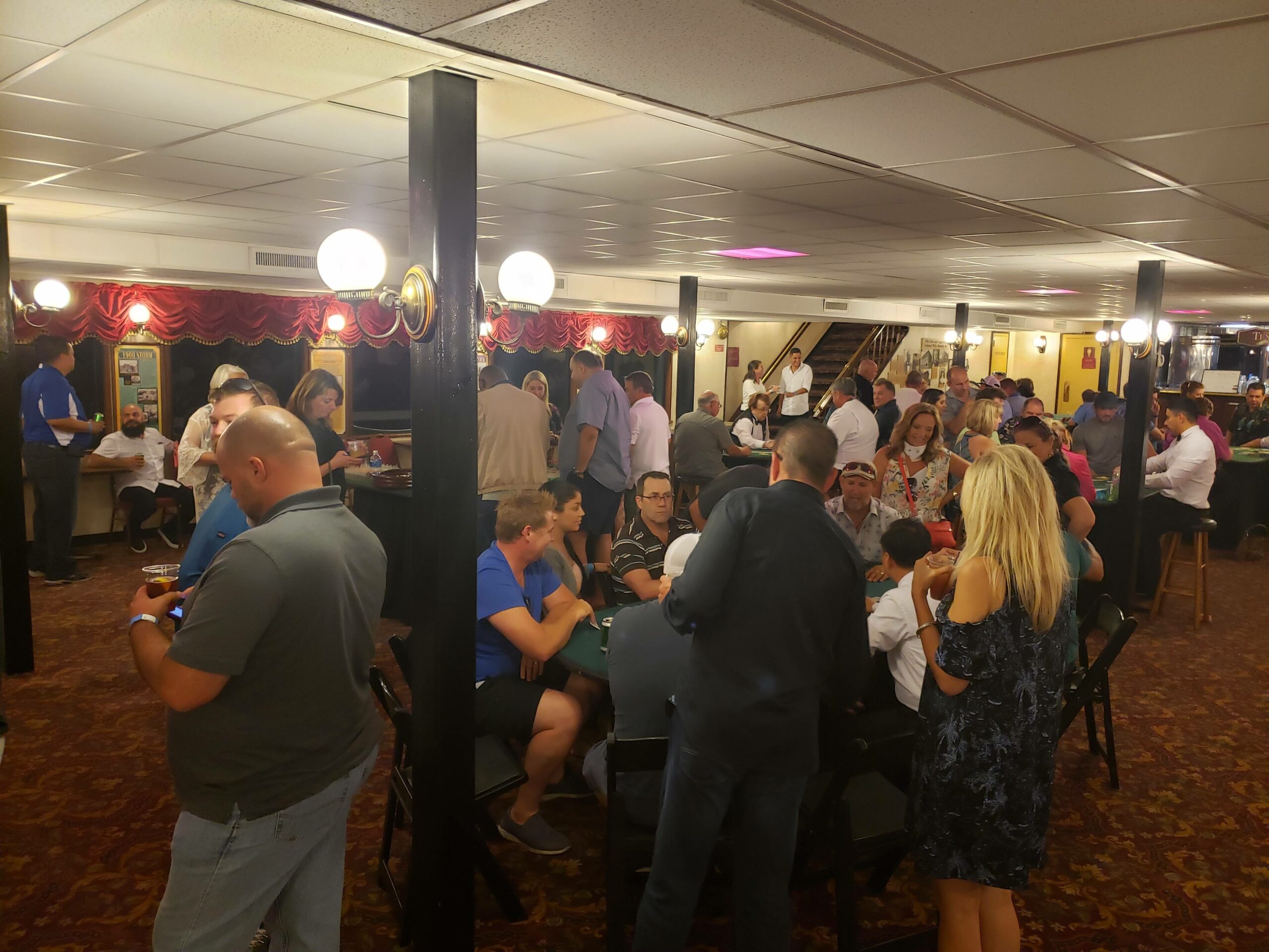 UCC Boat Cruise - Casino Cruise in Galveston