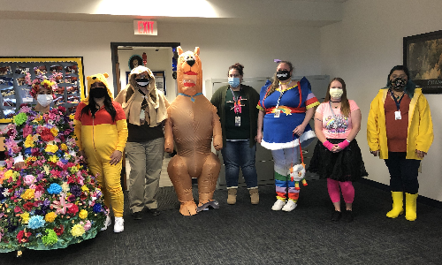 Halloween Costume Contest