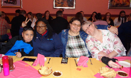 Club 6 Dinner at Rosario's