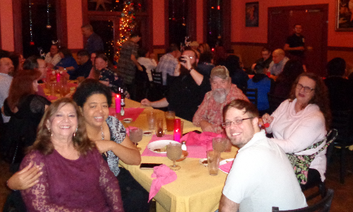 Club 6 Dinner at Rosario's