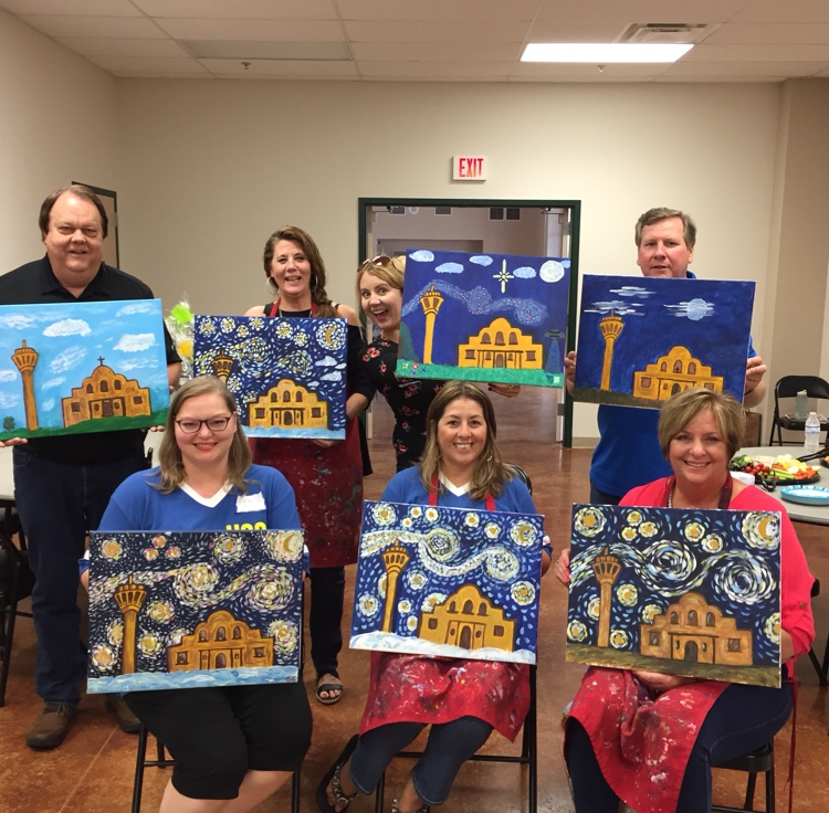 UCC Dove Hunt - Painting Class